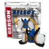 Gerson 9311E2B respirador para pintar, talla L