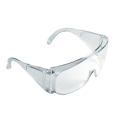 Lunettes de protection (visiteurs) Basic