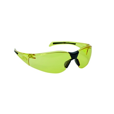 UV safety glasses yellow, EN170 (2-1,2 1FT K)