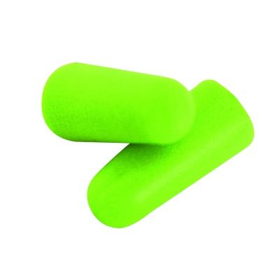 Disposable moulded earplugs PU