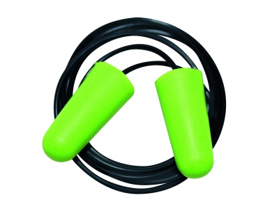 Tapones auditivos PU, con cordón