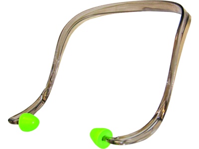 Protección auditiva con bandas