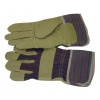 Cowskin gloves