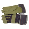 Gants en peau de bovin