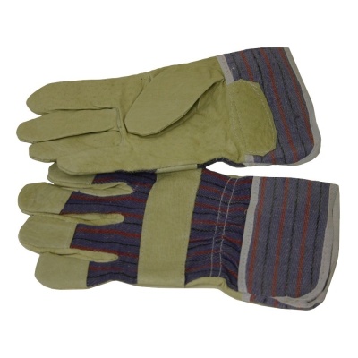 Cowskin gloves