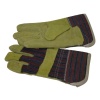 Pig skin gloves