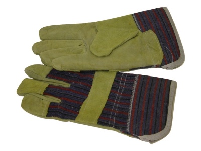 Guantes de piel de cerdo