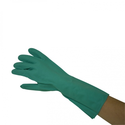 Gloves nitrile, 30 cm, size XL