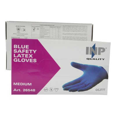 INP latex gloves, extra thick