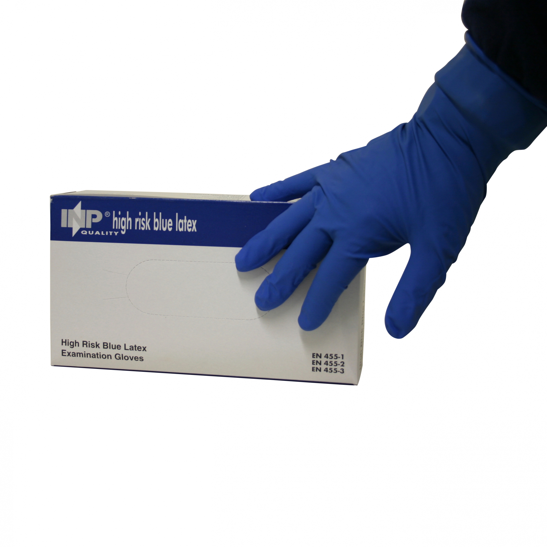 thick latex gloves
