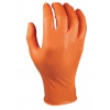 Nitrile gloves, textured surface