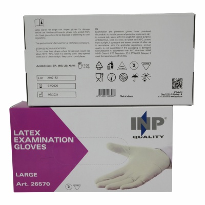 INP gants latex