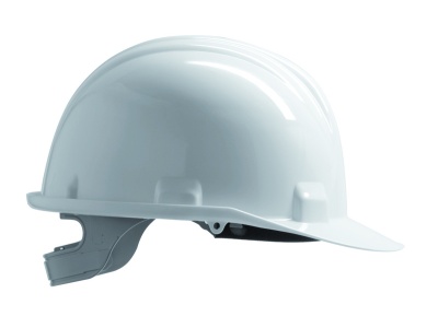 Casco de seguridad Universal, blanco