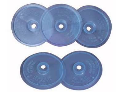 Tapa antigoteo para pistolas de succión