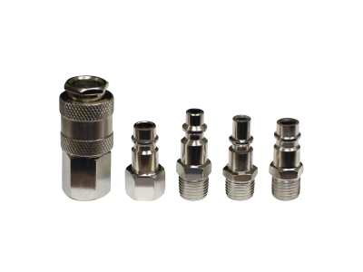 Conexión rápida universal + 4 conectores