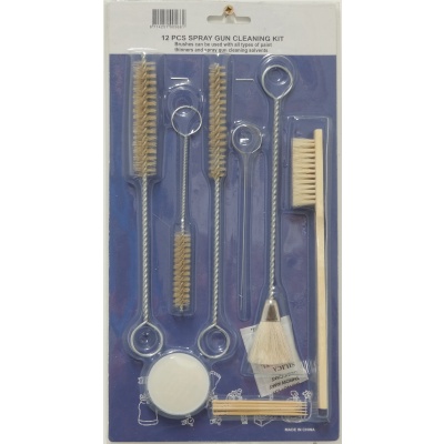 Spray-gun cleaning kit (12 pcs)