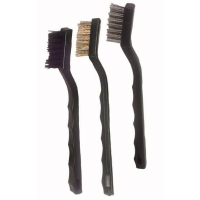 Set van 3 Easy Grip staalborstels