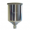 Protek aluminium gravity cup 600 ml