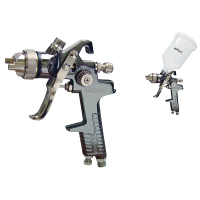 MaxAir HVLP gravity spray-gun