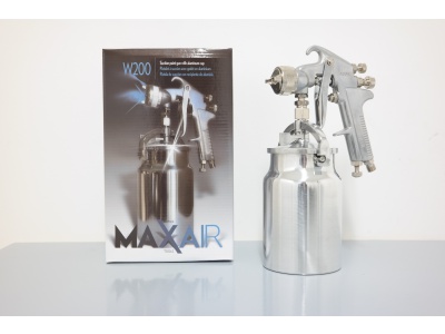 MaxAir suction spray-gun