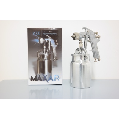 MaxAir suction spray-gun