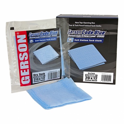 Gerson tack cloth 2000 Basecoat/Clearcoat, 45 x 90 cm, cotton
