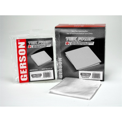 Gerson tampon d'essuyage Tek Prep, 45 x 45 cm, polyester