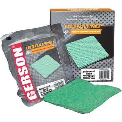 Gerson Staubbindetuch Ultra Prep, ungewebt, grün