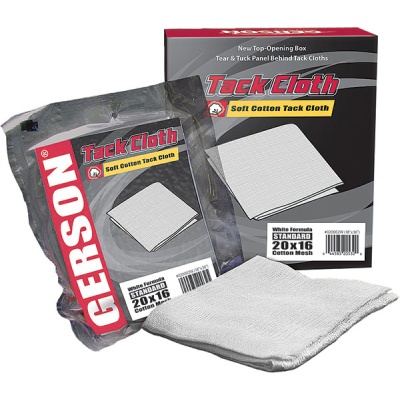 Gerson tack cloth, 45 x 90 cm, cotton