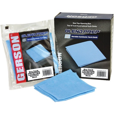 Gerson tack cloth Blend Prep, non-woven, blue