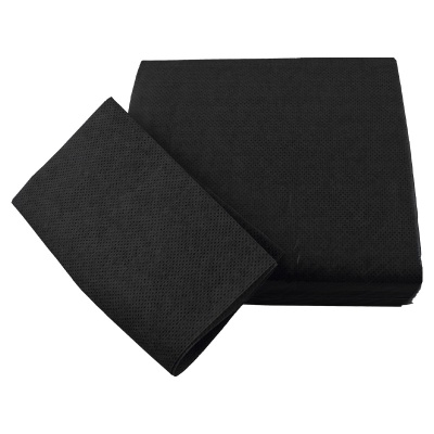 Staubbindetuch schwarz 40 x 45 cm