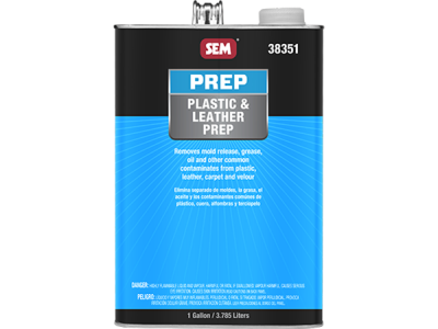 Plastic & Leather Prep - 3,8 ltr