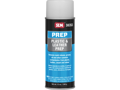 Plastic & Leather Prep - spray 473 ml