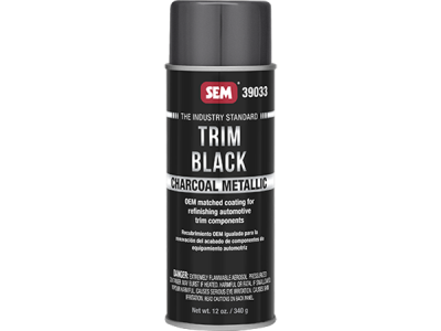 Trim Black - Charcoal Metallic - spray 473 ml