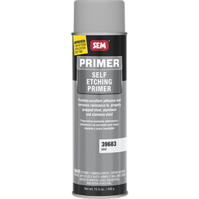 Self Etching Primer - Gray - spray 591 ml