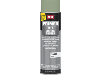 Self Etching Primer - Green - spray 591 ml