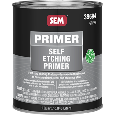 Self Etching Primer - Green - 946 ml
