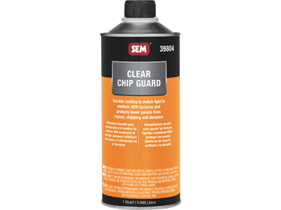 Clear Chip Guard - cone - 946 ml