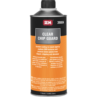 Clear Chip Guard - cone - 946 ml