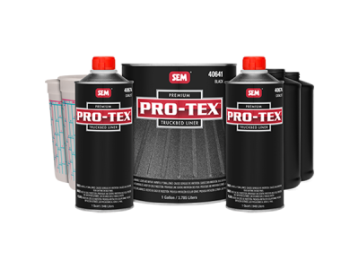 Pro-Tex™ Truckbed Liner - Black kit