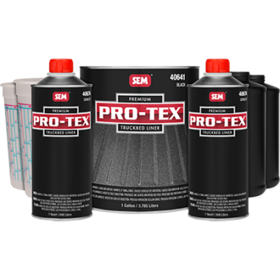 Pro-Tex™ Truckbed Liner - Black kit