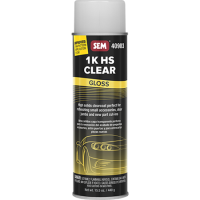 1K HS Clear - Gloss - spray 591 ml