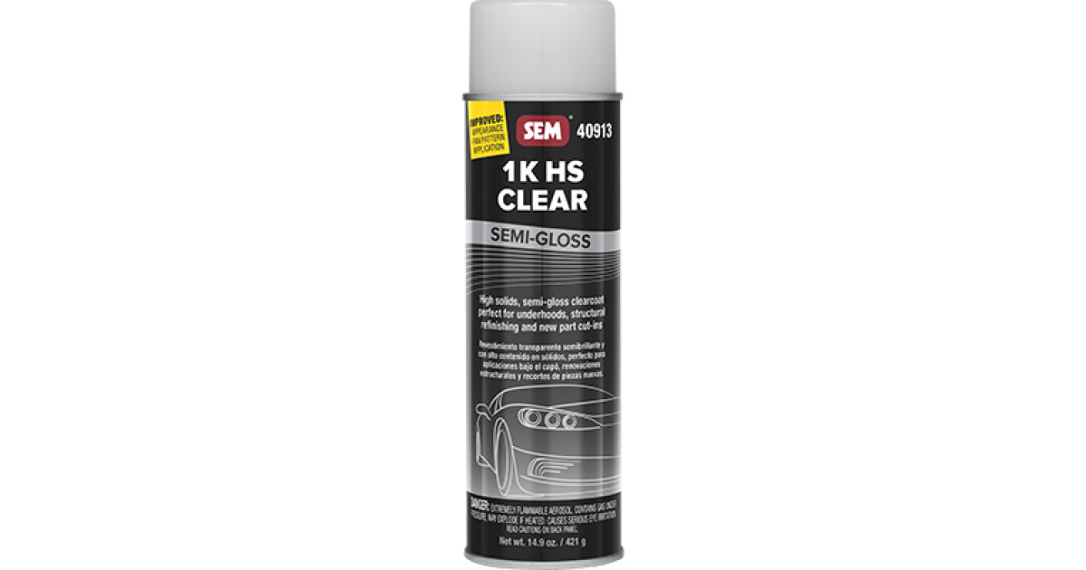 Download 1K HS Clear - Semi-Gloss - spray 591 ml | I.N.P. Quality B.V. Yellowimages Mockups
