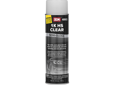 1K HS Clear - Semi-Gloss - spray 591 ml