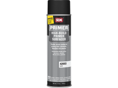 High-Build Primer Surfacer - Black - spray 591 ml