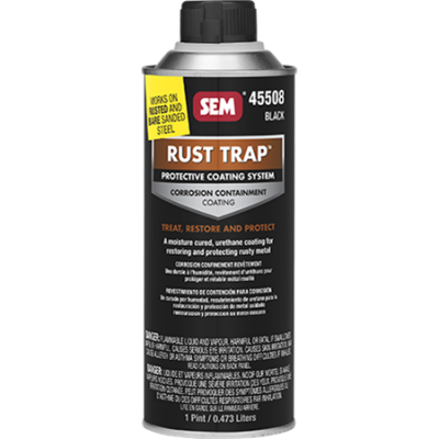 RUST TRAP™ - Black - 473 ml