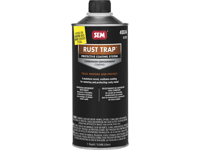 RUST TRAP™ - Silver - cone - 946 ml