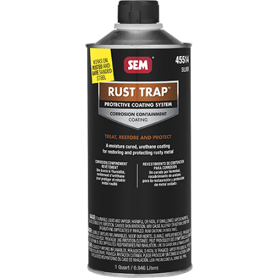 RUST TRAP™ - Silver - cone - 946 ml