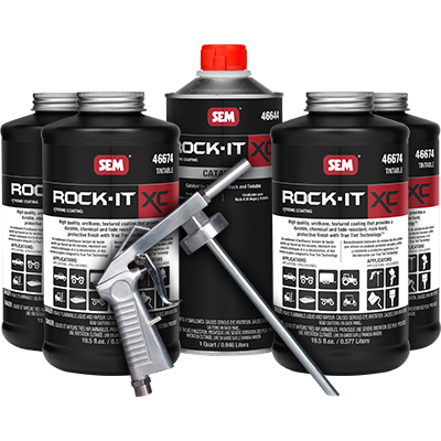 Rock-It XC™ - Kit - Tintable