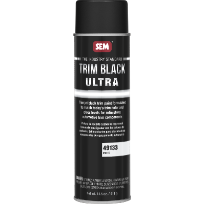 Trim Black Ultra - Matte - spray 591 ml
